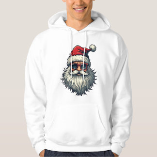 De warmte van Kerstmis, Santa Sweatshirts Hoodie