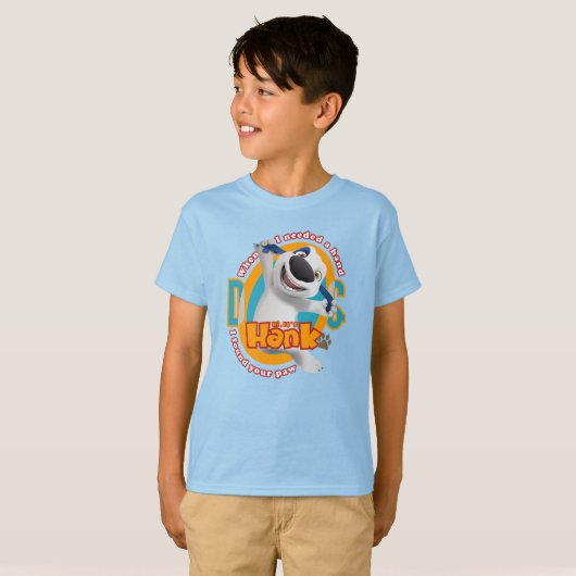 De Warmte van Paw | KINDER T-shirt (Voorkant volledig)