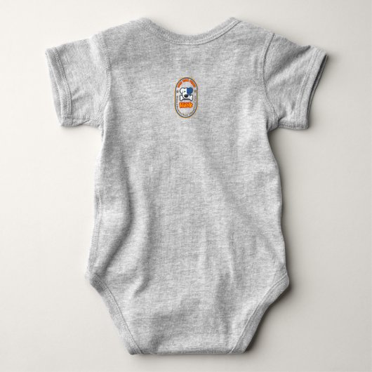 De Warmte van Paw | Romper (Achterkant)
