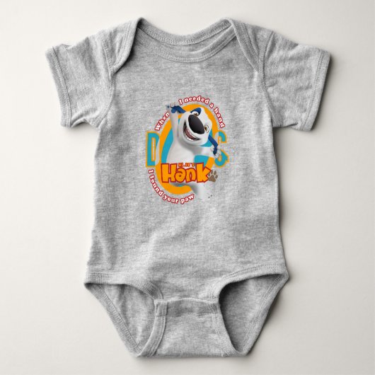 De Warmte van Paw | Romper (Voorkant)
