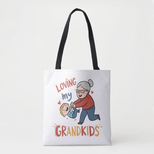 De warmte van saamhorigheid: vreugde vinden in fam tote bag (Voorkant)