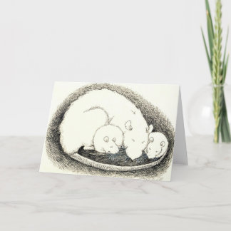 De warmte van Vrienden Kaart