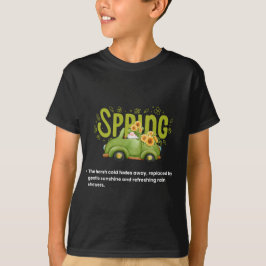 De warmte verwelkomen t-shirt