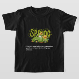 De warmte verwelkomen t-shirt