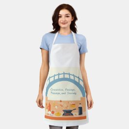 De warmteband overbruggen schort