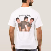 "De Warren" T-shirt (Achterkant)