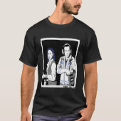 De Warrens Lorraine Ed Warren T-shirt (Voorkant)