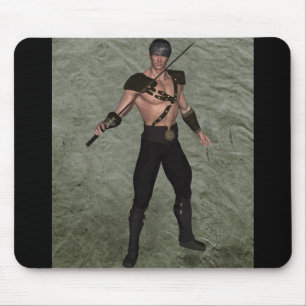 De Warrior 001 Muismat