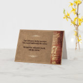 De Warrior fluistert "Ik ben het Storm"  Kaart (Gele Bloem)