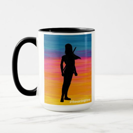 De Warrior Girl Way Mok (Links)