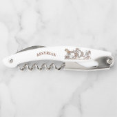 De Warrior Kurkentrekker (Achterkant)