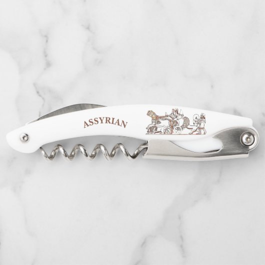 De Warrior Kurkentrekker (Achterkant)