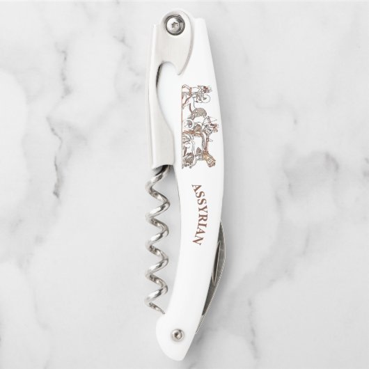 De Warrior Kurkentrekker (Voorkant)