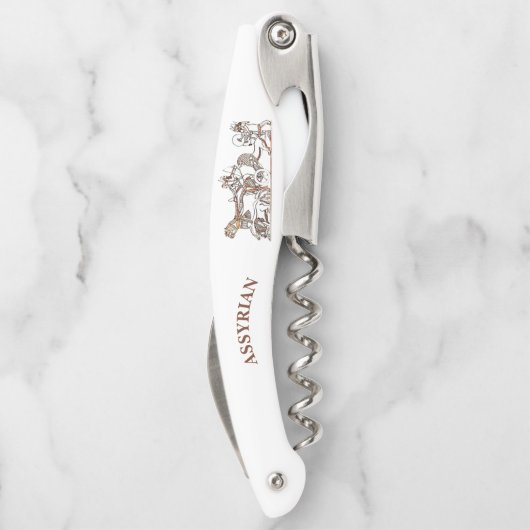 De Warrior Kurkentrekker (Achterkant)