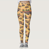 De Warrior Leggings (Voorkant)