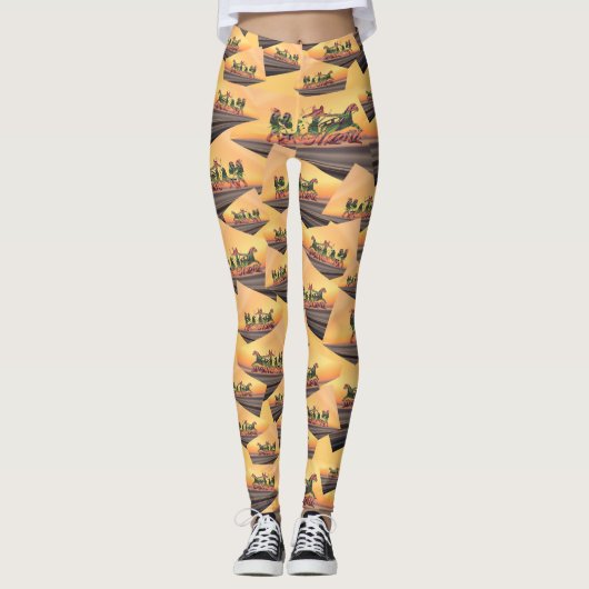 De Warrior Leggings (Voorkant)