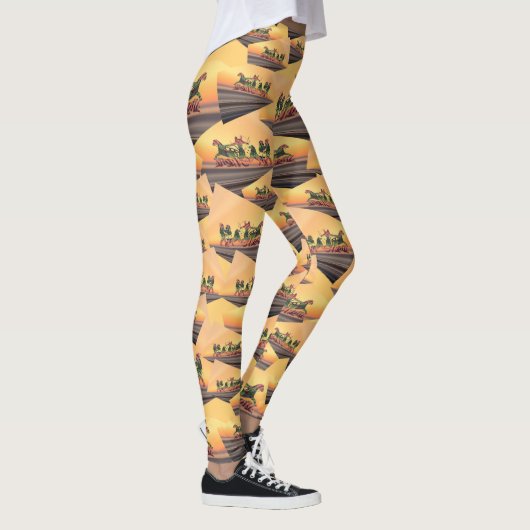 De Warrior Leggings (Rechts)