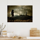 De Warrior Poster (Keuken)