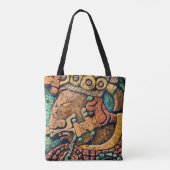 De Warrior Tote Bag (Achterkant)