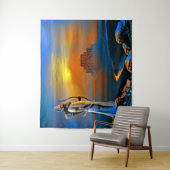 De Warrior Wandkleed (In situ)