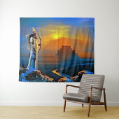 De Warrior Wandkleed (In Situ (horizontaal))