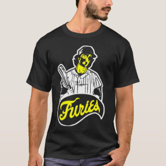 De Warriors Baseball Furies Gang Retro Movie Papa T-shirt