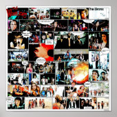 De Warriors Movie Comics Poster (Voorkant)