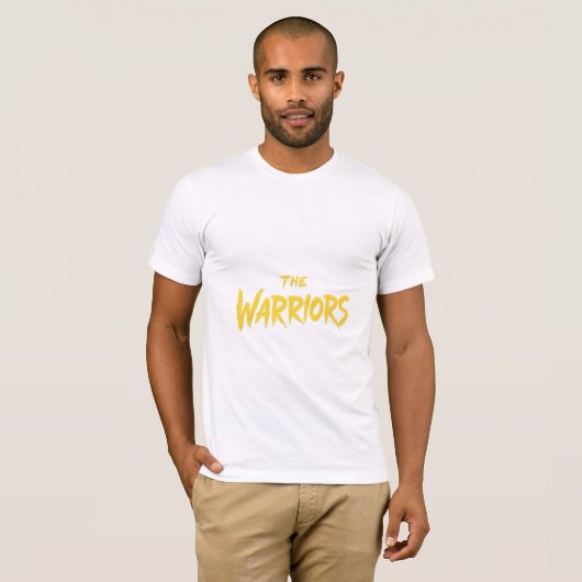 De Warriors T-shirt (Voorkant volledig)