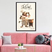 De Warthog Gourmet Canvas Afdruk (Insitu (Woonkamer))