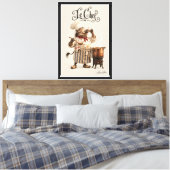 De Warthog Gourmet Canvas Afdruk (Insitu (Slaapkamer))