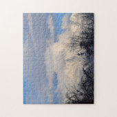 De Wasatch Mountains - Uitzicht van SLC Puzzle Legpuzzel (Verticaal)