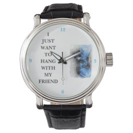 De wasbeer  horloge