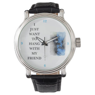 De wasbeer  horloge