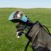 DE WASBEER OP DE DRIVER HOES GOLFHEADCOVER (Insitu)