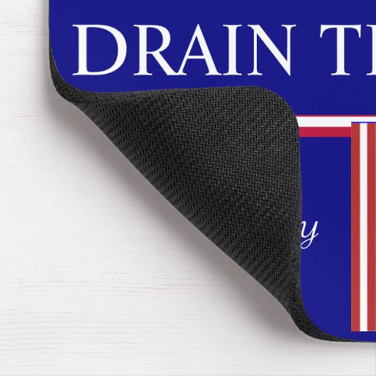 De Washington SWAMP Trump Muismat (Hoek)