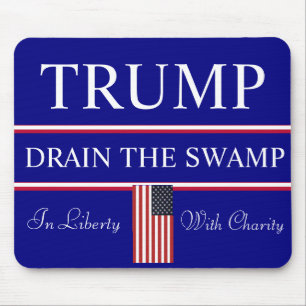 De Washington SWAMP Trump Muismat