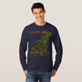 De Washington Territory Tree is de Westerne Hemloc T-shirt (Voorkant volledig)
