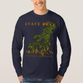 De Washington Territory Tree is de Westerne Hemloc T-shirt (Voorkant)