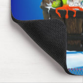 De waskikker Mousepad Muismat (Hoek)