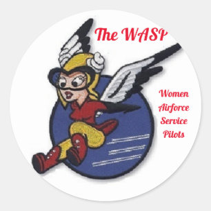 De WASP Fifinella-sticker Ronde Sticker