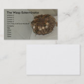 De WASP-verdeler Visitekaartje (Voorkant / Achterkant)
