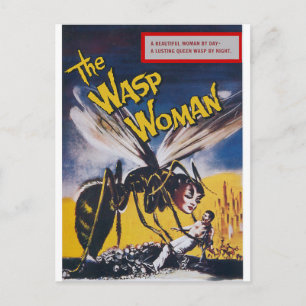 De WASP VROUWEN Briefkaart