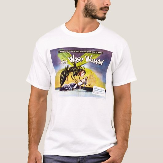 De Wasp Woman T-Shirt (Voorkant)