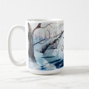 De Wassailing Geesten Koffiemok