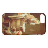 De wasvrouw Case-Mate iPhone case (Achterkant (Horizontaal))