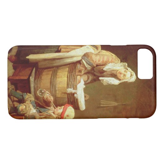 De wasvrouw Case-Mate iPhone case (Achterkant (Horizontaal))