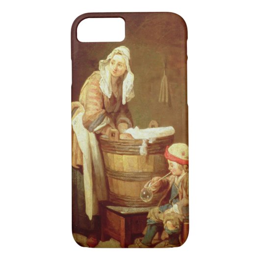 De wasvrouw Case-Mate iPhone case (Achterkant)