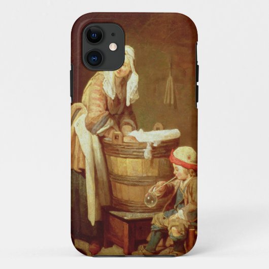 De wasvrouw Case-Mate iPhone case (Achterkant)