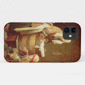 De wasvrouw Case-Mate iPhone case (Achterkant (horizontaal))
