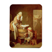 De wasvrouw magneet (Verticaal)
